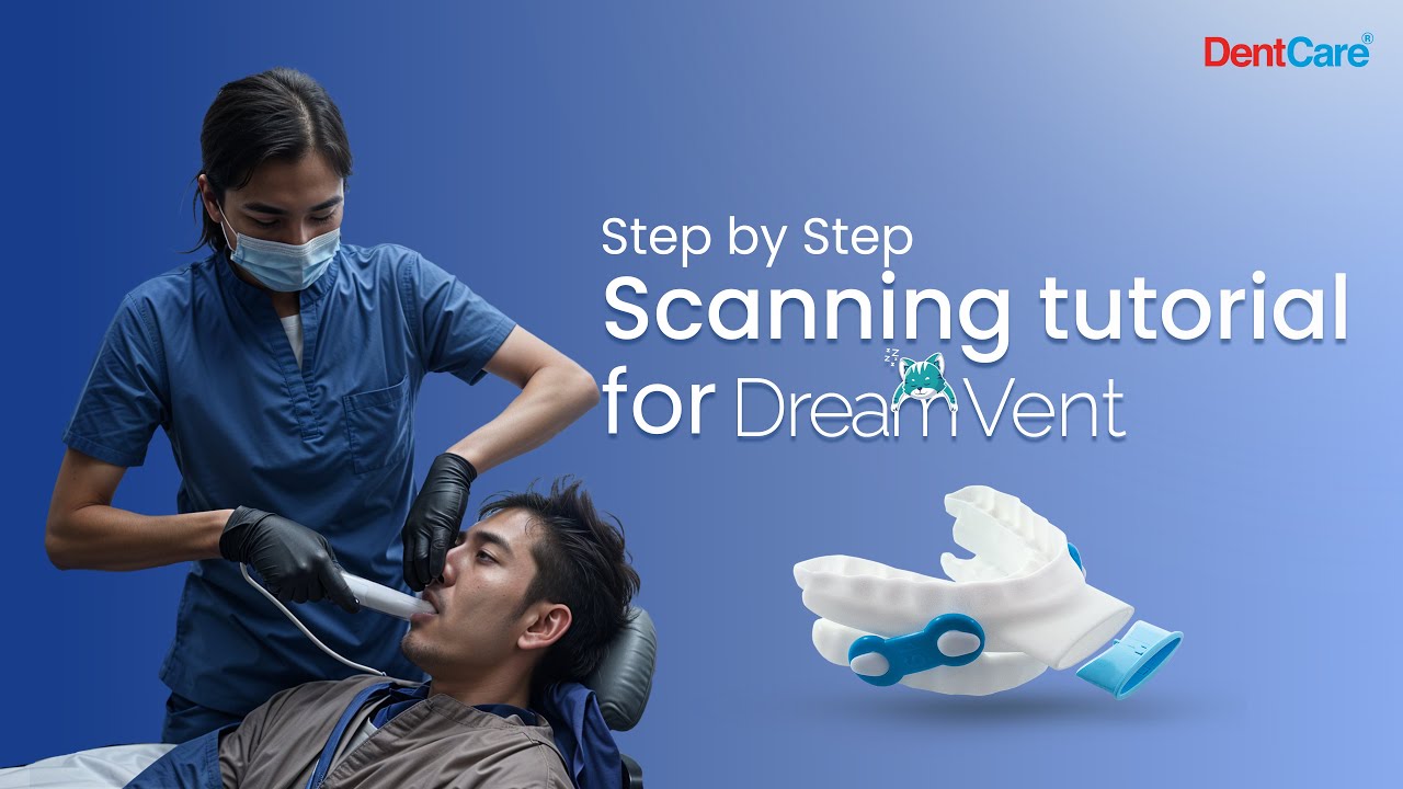 Учебное пособие по интраоральному сканеру Dfine для DreamVent | DentCare