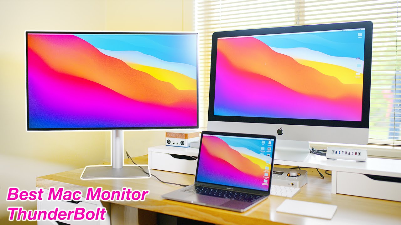The Ultimate iMac, MacBook Pro & Mac Pro Monitor BenQ PD3220U 4K Thunderbolt Designer PD3220U Review
