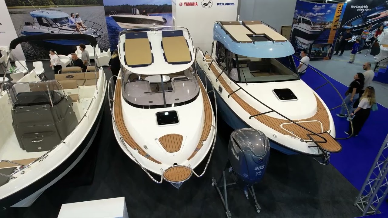 Mısırlı Marine - 2025 İzmir Mast Tekne Fuarı