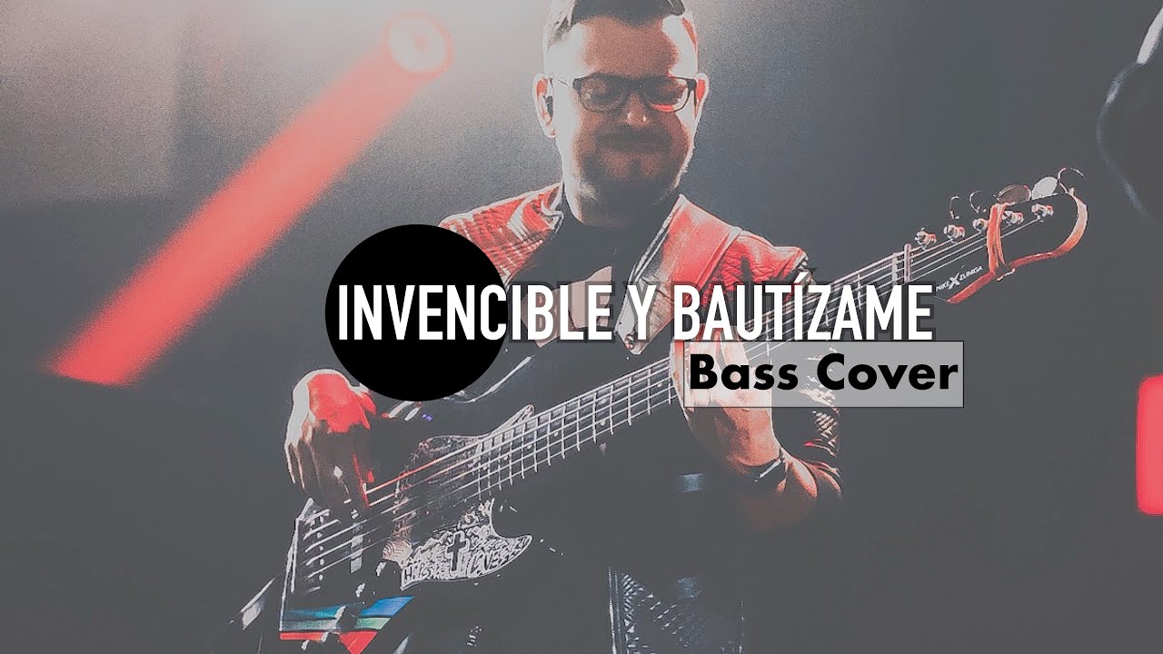 Bass Cover | Invencible y Bautízame de Miel San Marcos | Mike X Zuniga