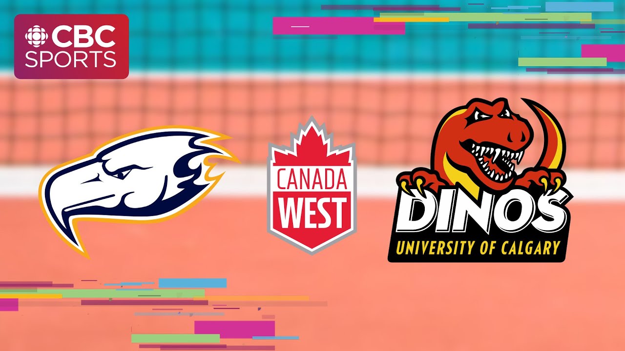 Canada West: Men's Volleyball - UBC Thunderbirds vs. Calgary Dinos | #CBCSports