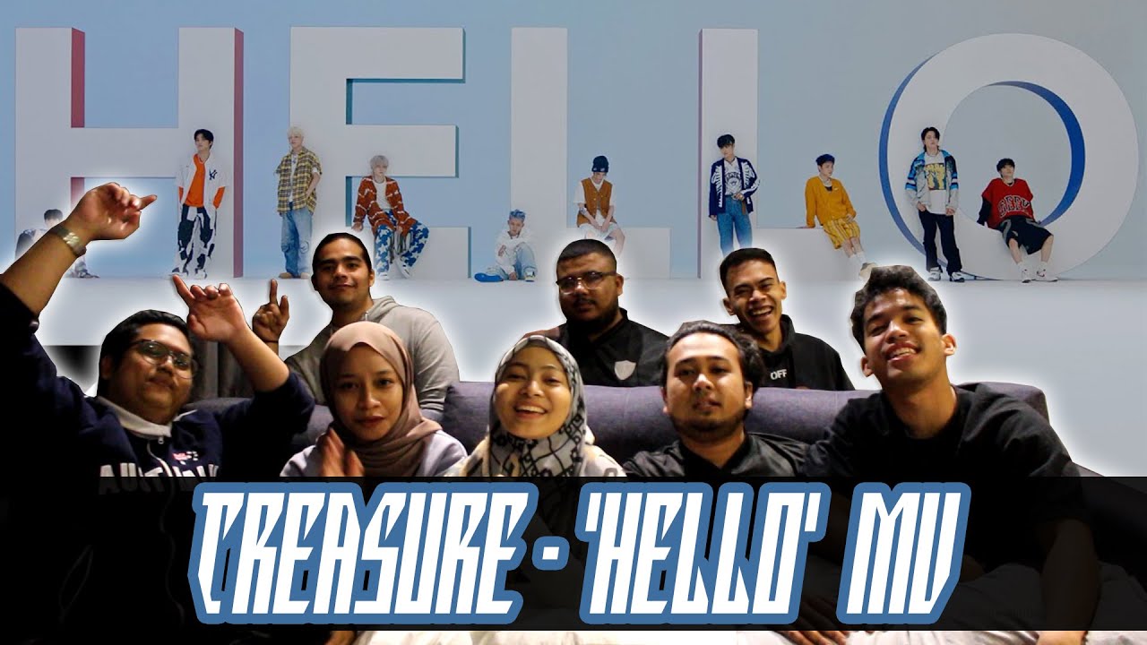 TREASURE - ‘HELLO’ M/V | Serabut Reaction