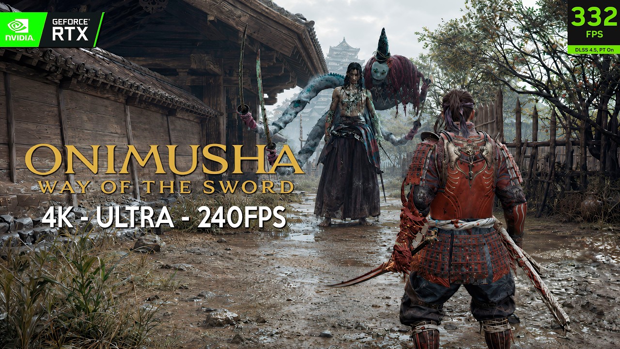 ONIMUSHA WAY OF THE SWORD Nowa ekskluzywna zapowiedź | BRUTALNA gra RPG akcji o samurajach, Souls like Sekiro