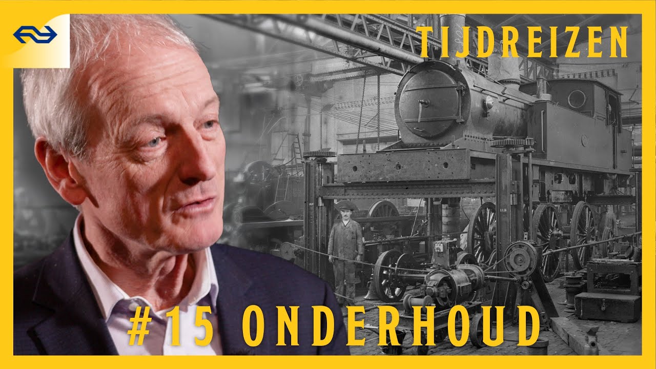De ontwikkeling van treinonderhoud | Tijdreizen #15