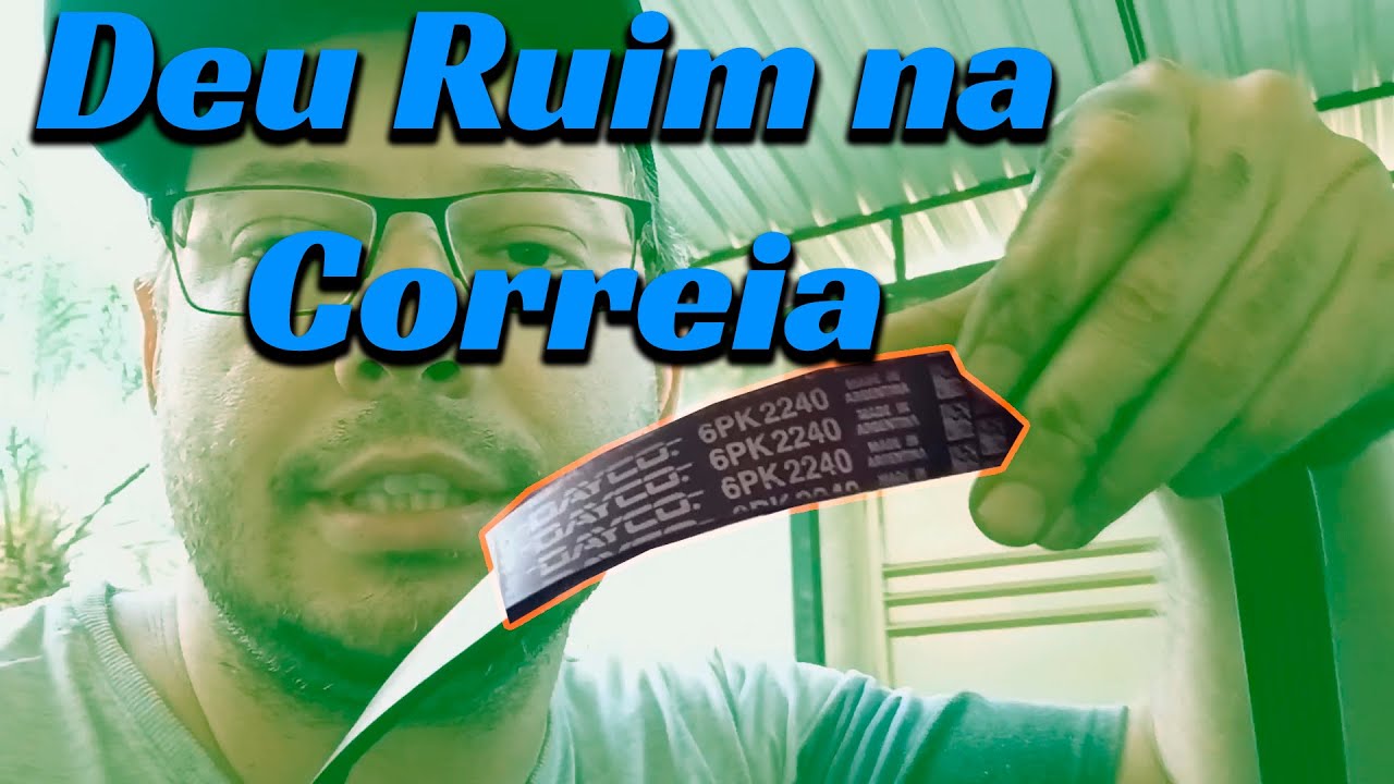 Correia Poly V do Fusion deu Errado!