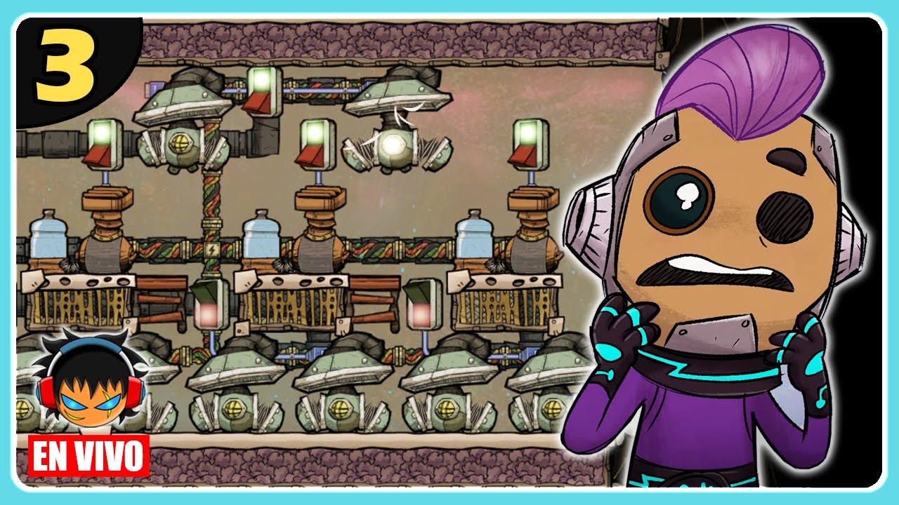 THE BIONIC BOOSTER PACK #3 - GENERADOR DE OXYGENO - Oxygen Not Included DLC