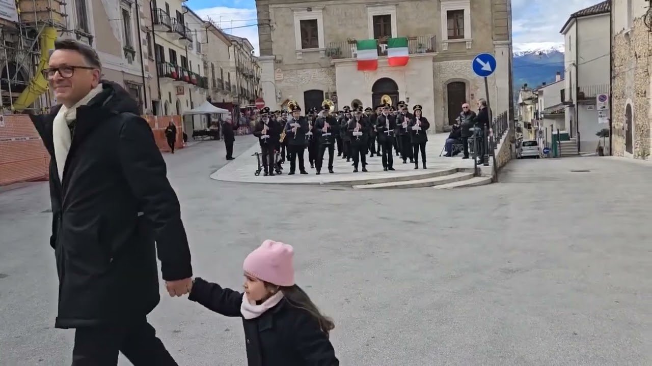 MONTE VIGLIO del M° G. Piacente, banda di Chieti 2024, M° Marco Vignali