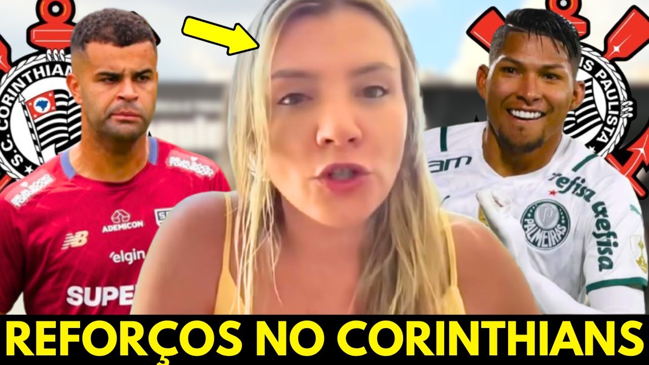 🚨VAZOU HOJE NO CORINTHIANS !! MARILIA RUIZ TRAZ AS NOTÍCIAS DO CORINTHIANS