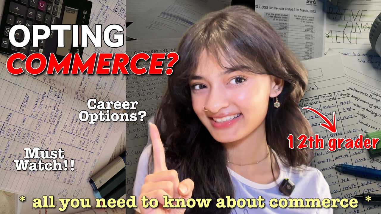 🔥Watch this before you choose commerce in class 11th  | Career Options, maths, coaching etc.