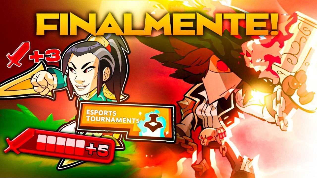 NOVO PASSE NO BRAWLHALLA HOJE!! !PIX