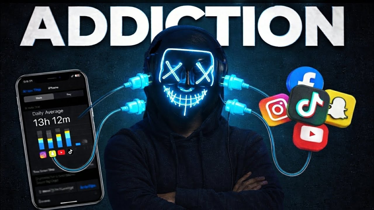 GEN Z IS TRAPPED | Gen Z and Smartphone Addiction. DAJI RANA