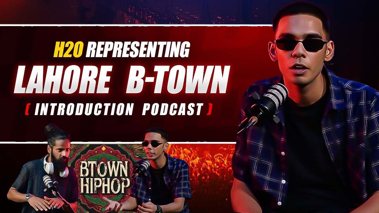 H2O Bringing Lahore B-Town to the Desi Hip-Hop Map | inside DHH