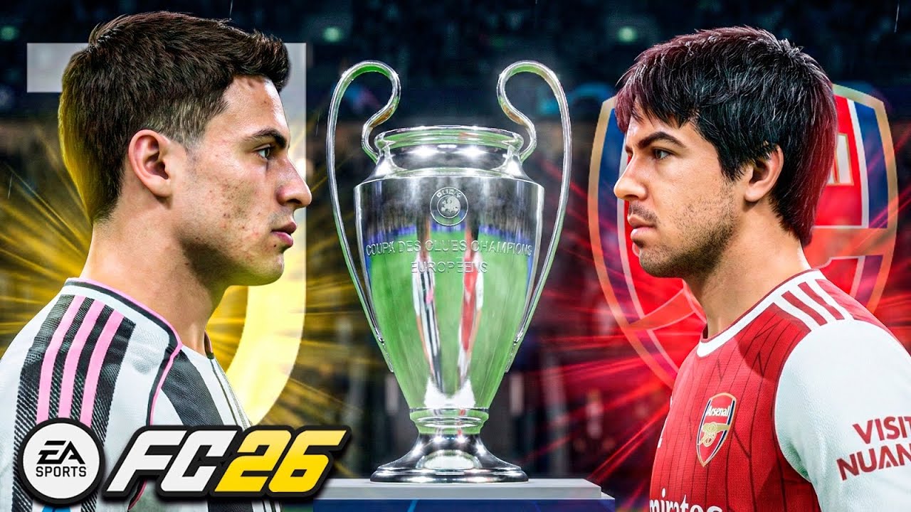 A GRANDE FINAL DA CHAMPIONS E DA MINHA CARREIRA!? - MC JOGADOR - EPI 86 - FC 26