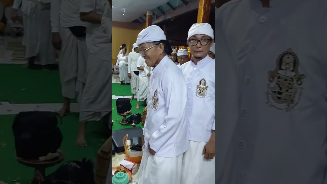 Penyetaraan puja dan doa di peguyuban griya reka dwi sari buana❤️🔥😇