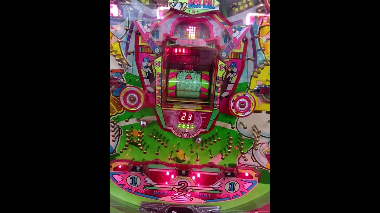 パチンコ　ファインプレー