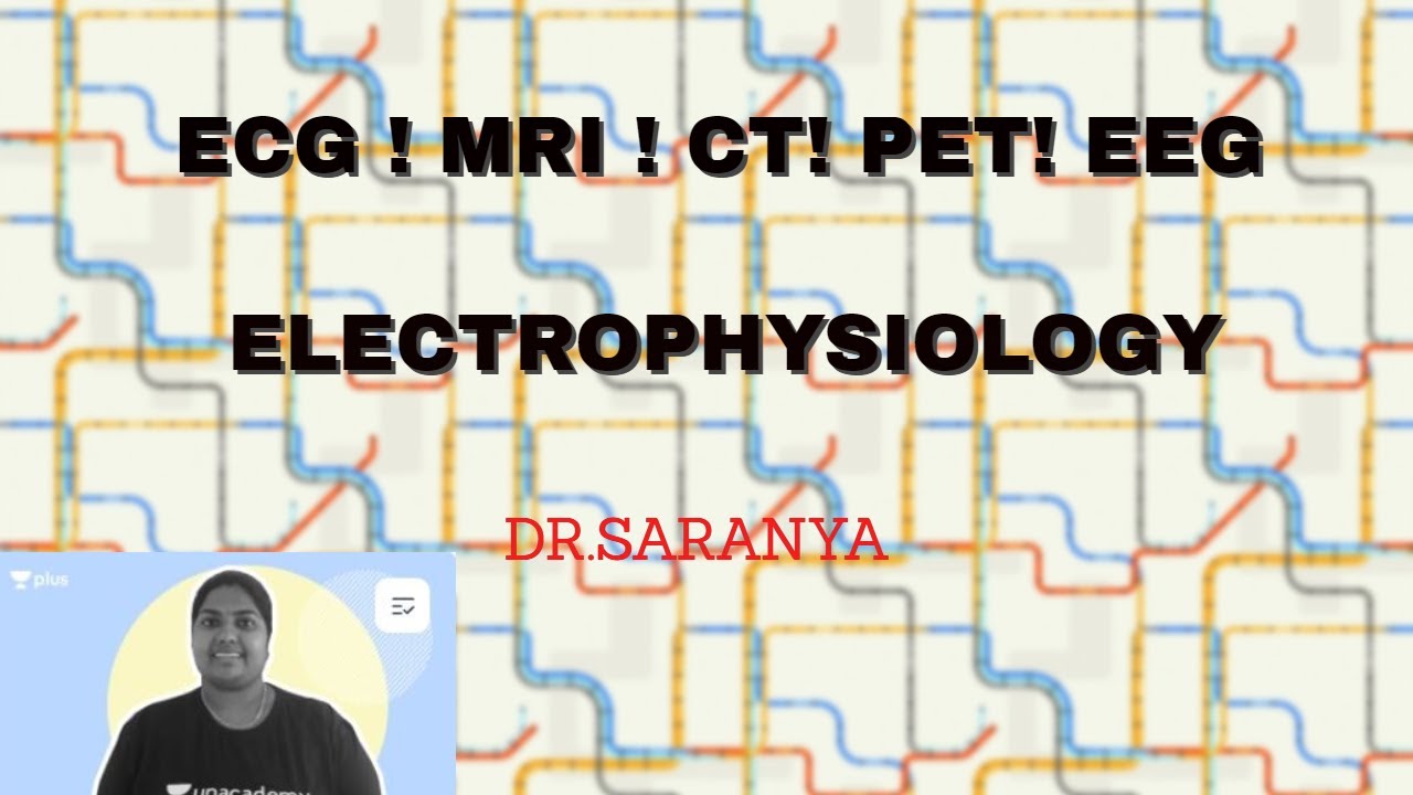 Eletrophysiology #ECG#EEG#MRI#CT#CSIRUGCNET