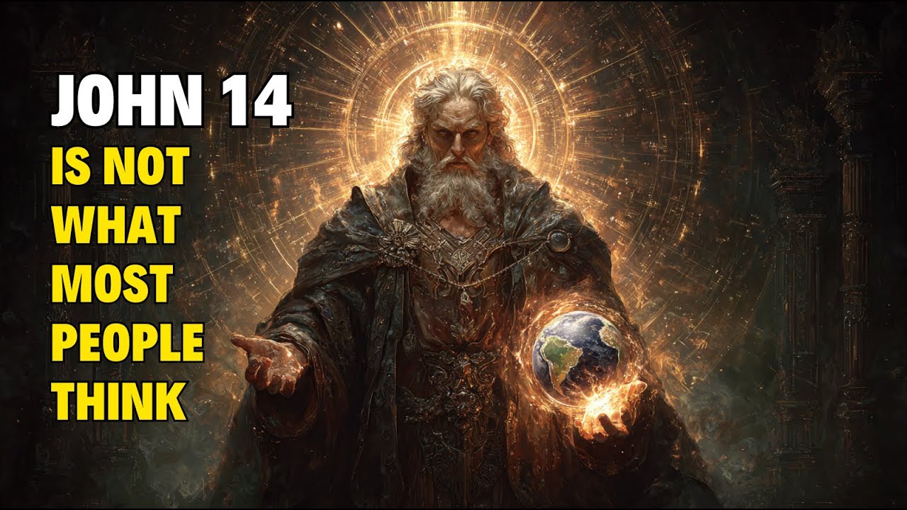 John 14 Is Not What Most People Think 