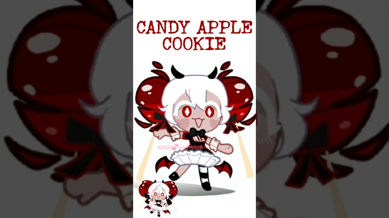 💞CANDY APPLE COOKIE (CRK) 👉 +CODE in Gacha Life 2💞  #crk #gacha #fyp  #trending