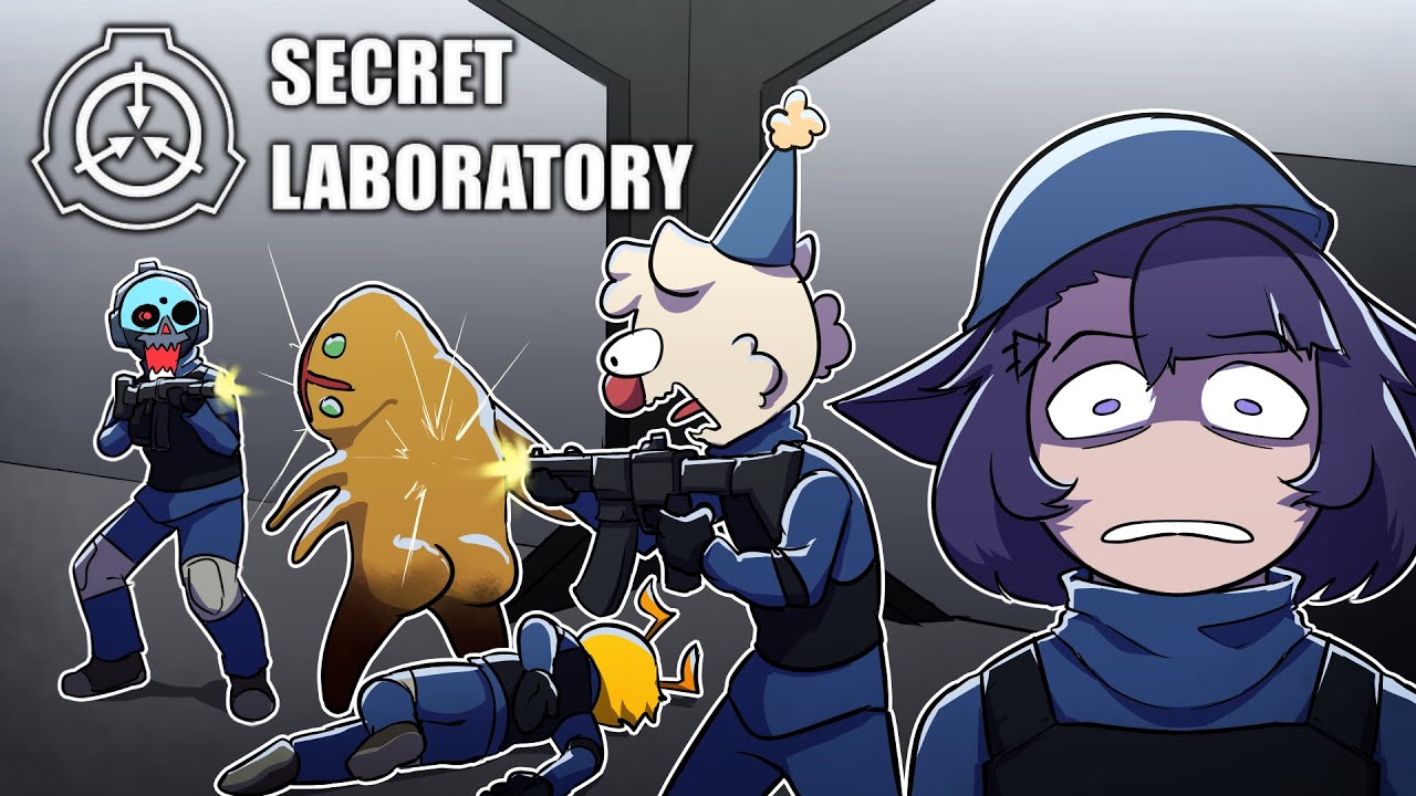 SCP: SECRET LABORATORY (w/ woops & friends!)