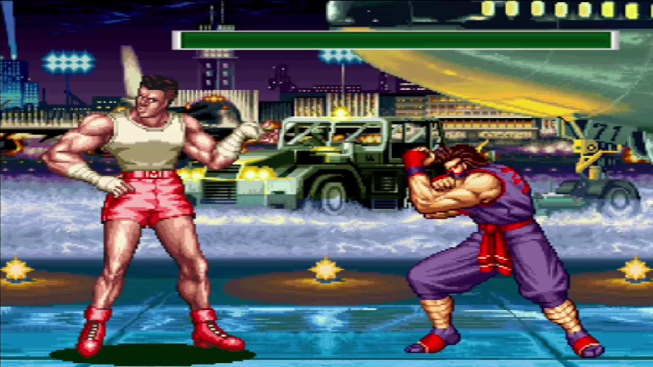 Art of Fighting 2 - All Intro Dialogue (Except Geese)