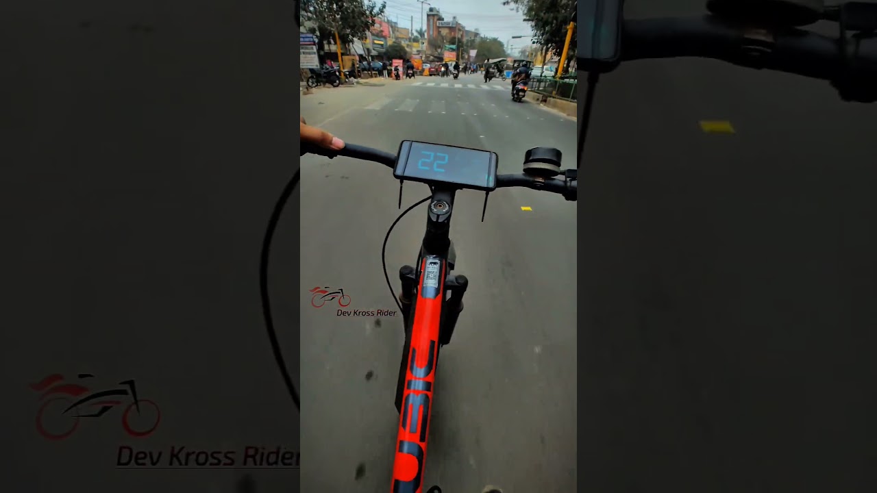 😯 Smart Speedometer 😍👌🏻 | 🚴🏻‍♂️Cycle Ride | - Dev Kross Rider - 😎|