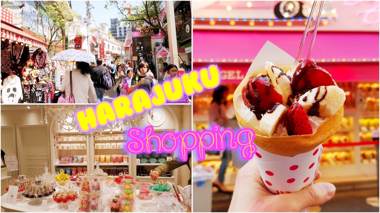 Jour 5 ➪ Tokyo - Shopping à Harajuku!
