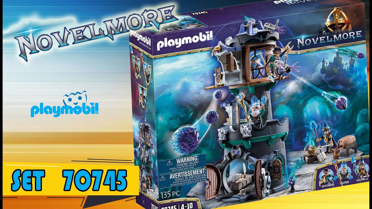 Playmobil SET 70745 NOVELMORE : DER TURM DER ZAUBERER