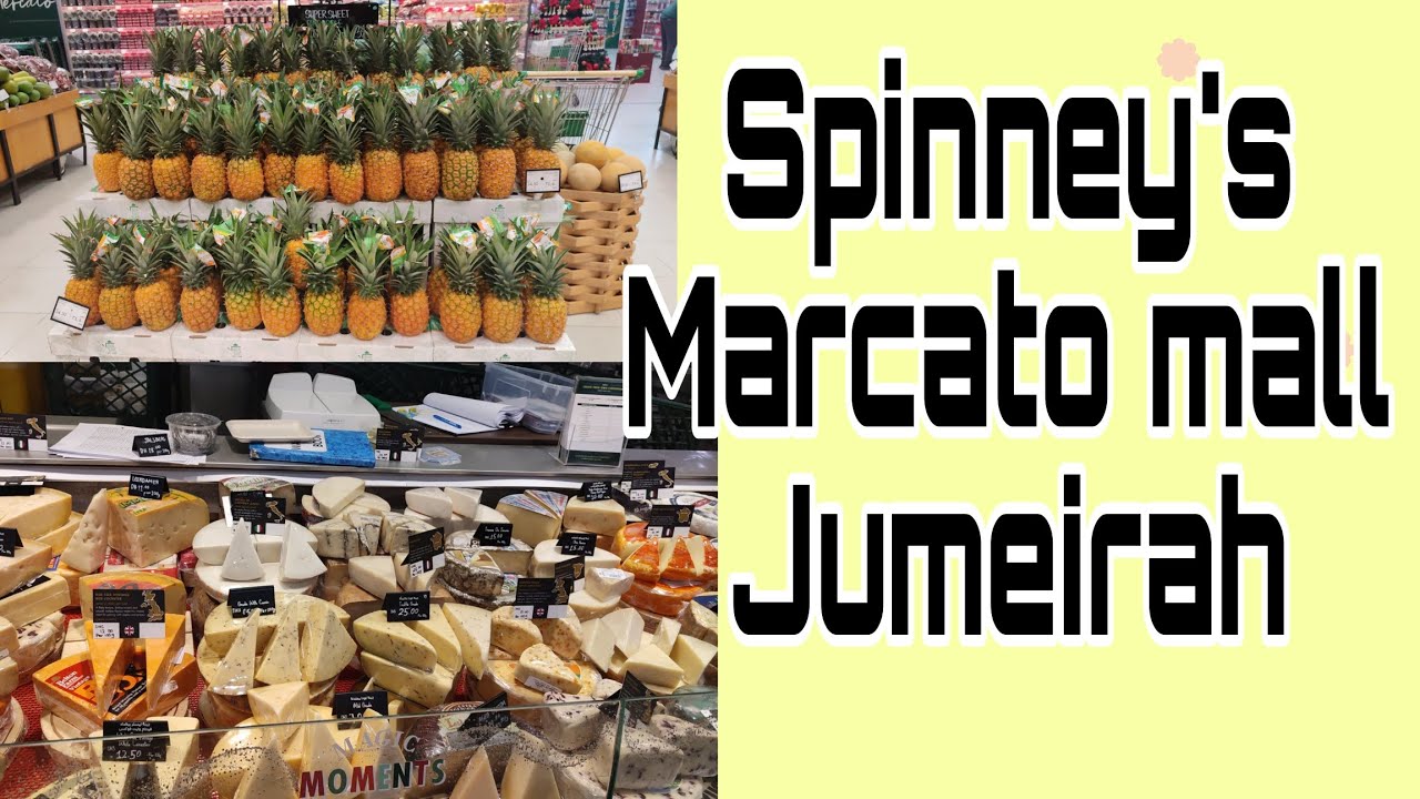 Spinney's Marcato mall Jumeirah UAE| vlog | 2025 