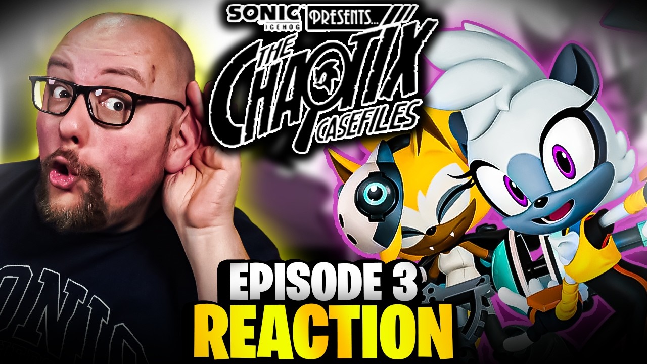 Тэнгл и Виспер НАКОНЕЦ-ТО заговорили! — Реакция на 3-ю серию Chaotix Casefiles