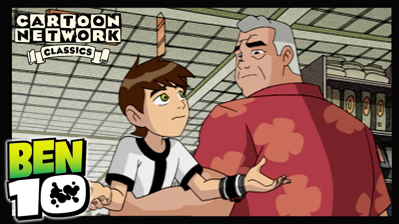 Tio små rymdmonster | Ben 10 | 🇸🇪 Svenska Cartoon Network