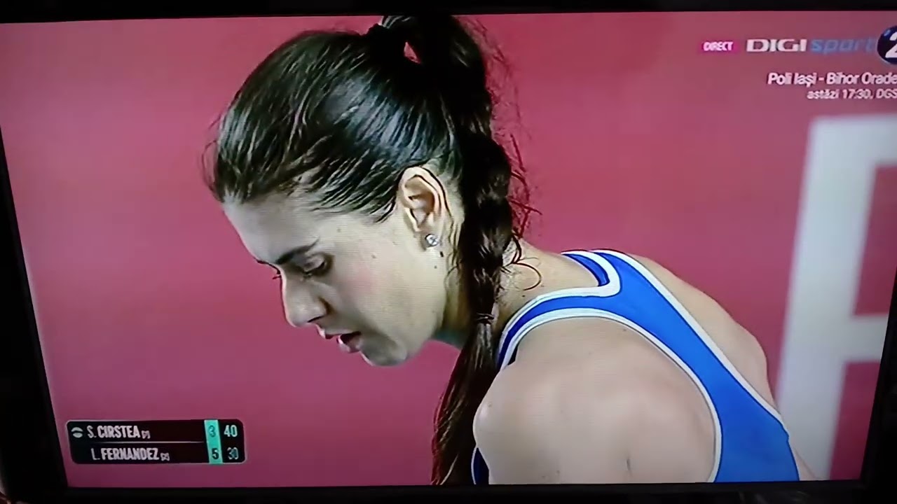 SORANA CÎRSTEA vs LEILAH FERNANDEZ, în sferturi la WTA 250, HONG KONG, CHINA 2025  