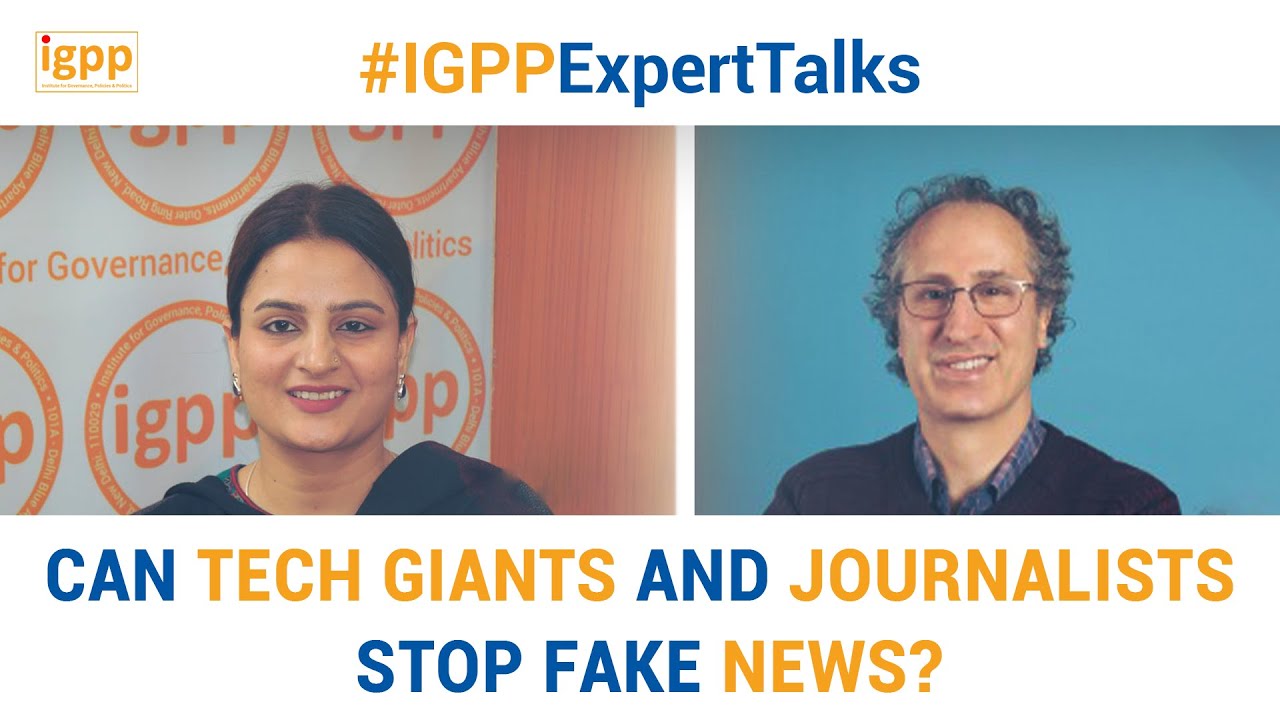 Can #TechGiants and #Journalists Stop #FakeNews?