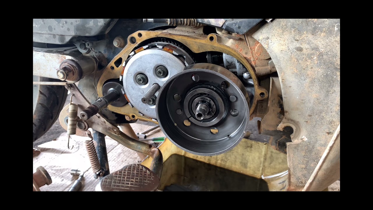 Part2:CARA PASANG ALIK CLASS YAMAHA Y110 BERSAMA RESEPI