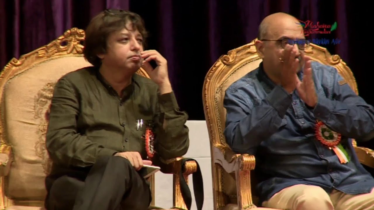 8. Nashtar Amrohi – Andaaz e Bayaan Aur® Mushaira 2016 – 4K & HD - Dubai