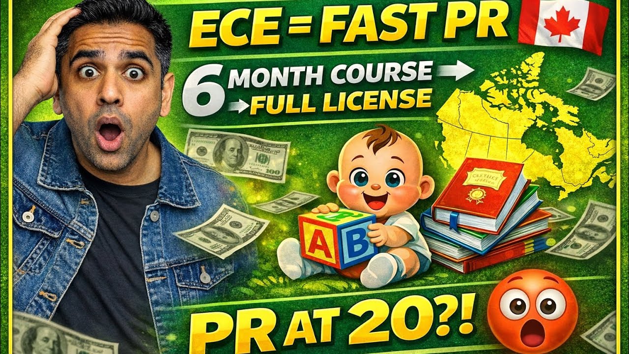 Struggling with PR? Switch to ECE (Low CRS + PNP Options 2026)