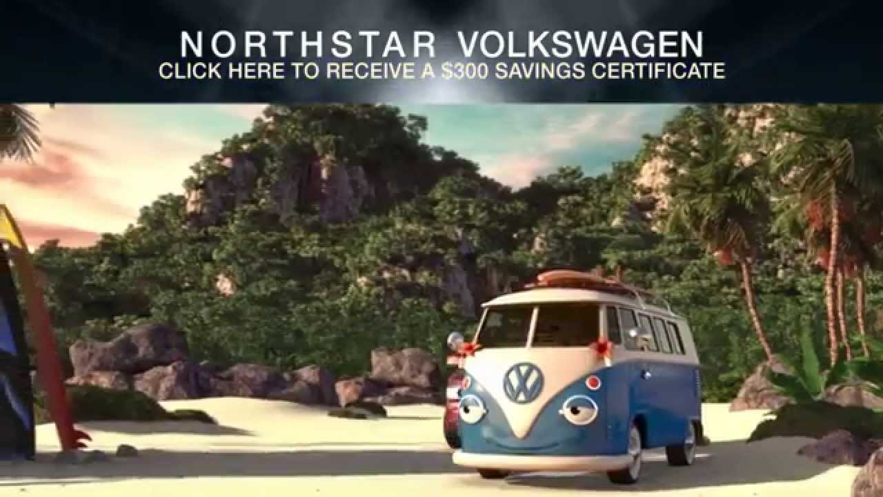 Northstar Volkswagen - Volkswagen Service Cartoon
