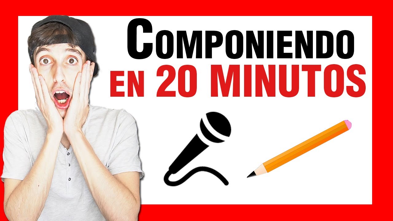 Componiendo un RAP en Menos  de 20 MINUTOS