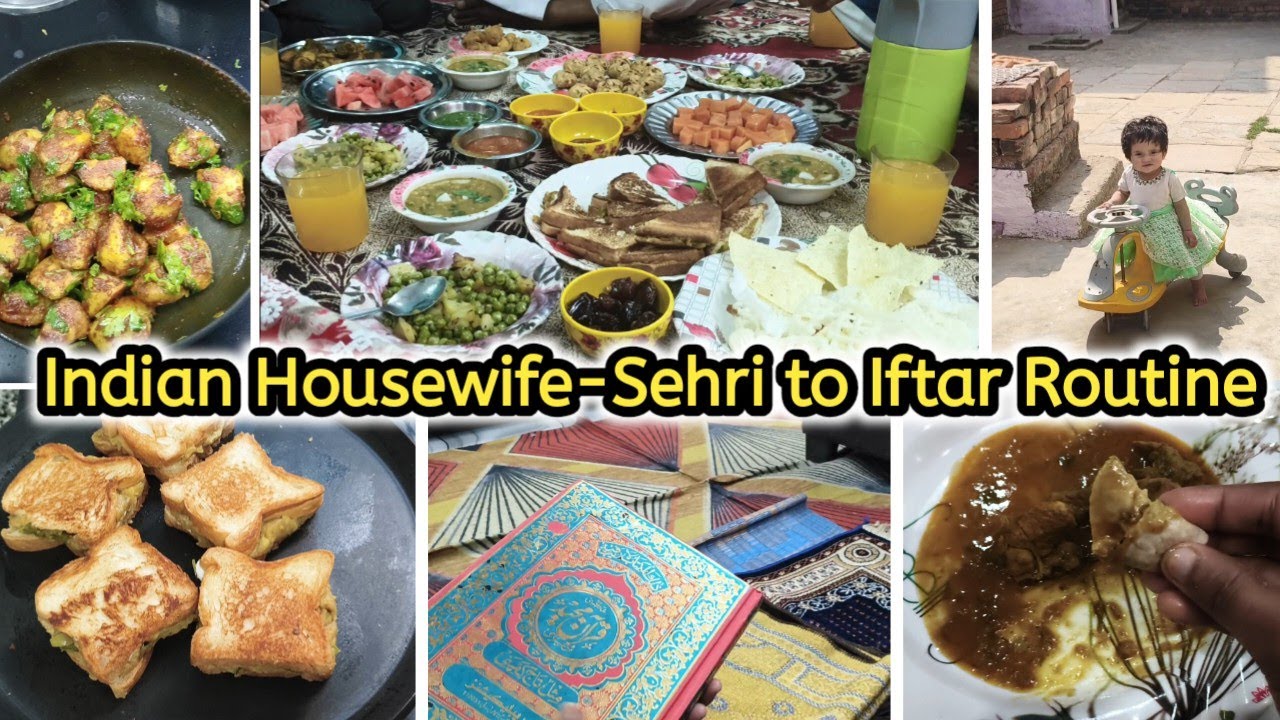 Sehri se Iftar tak। Indian Housewife Ramadan Routine। Ramadan Vlog @fauziahomevlogs 
