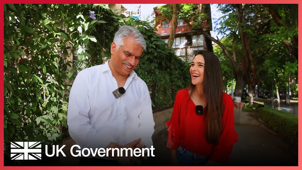 Walk The Talk: Tara Sharma and Harjinder Kang