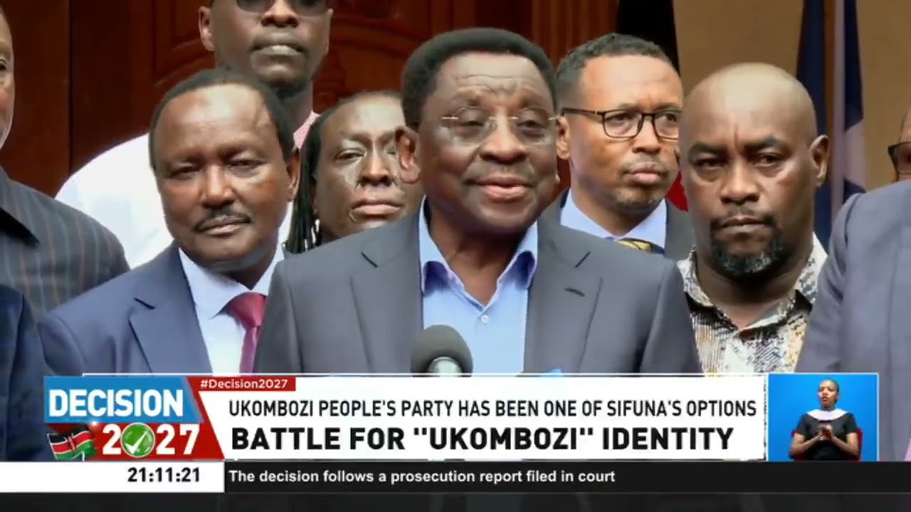 Azimio rebrands to the Ukombozi Alliance amid identity battle with Sifuna's Linda Mwananchi