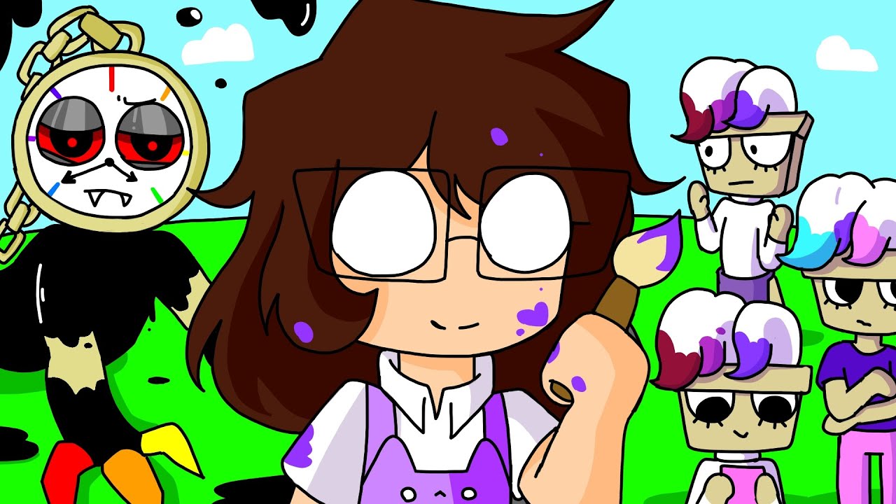 🎨 TIME BRUSHA... ENCONTRAMOS O DYLE NO DANDY'S WORLD!✨