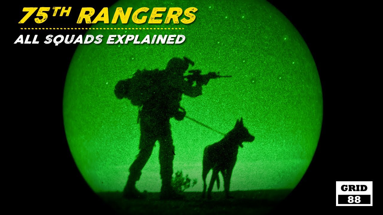 All the Squads of 75th Rangers Regiment Explained