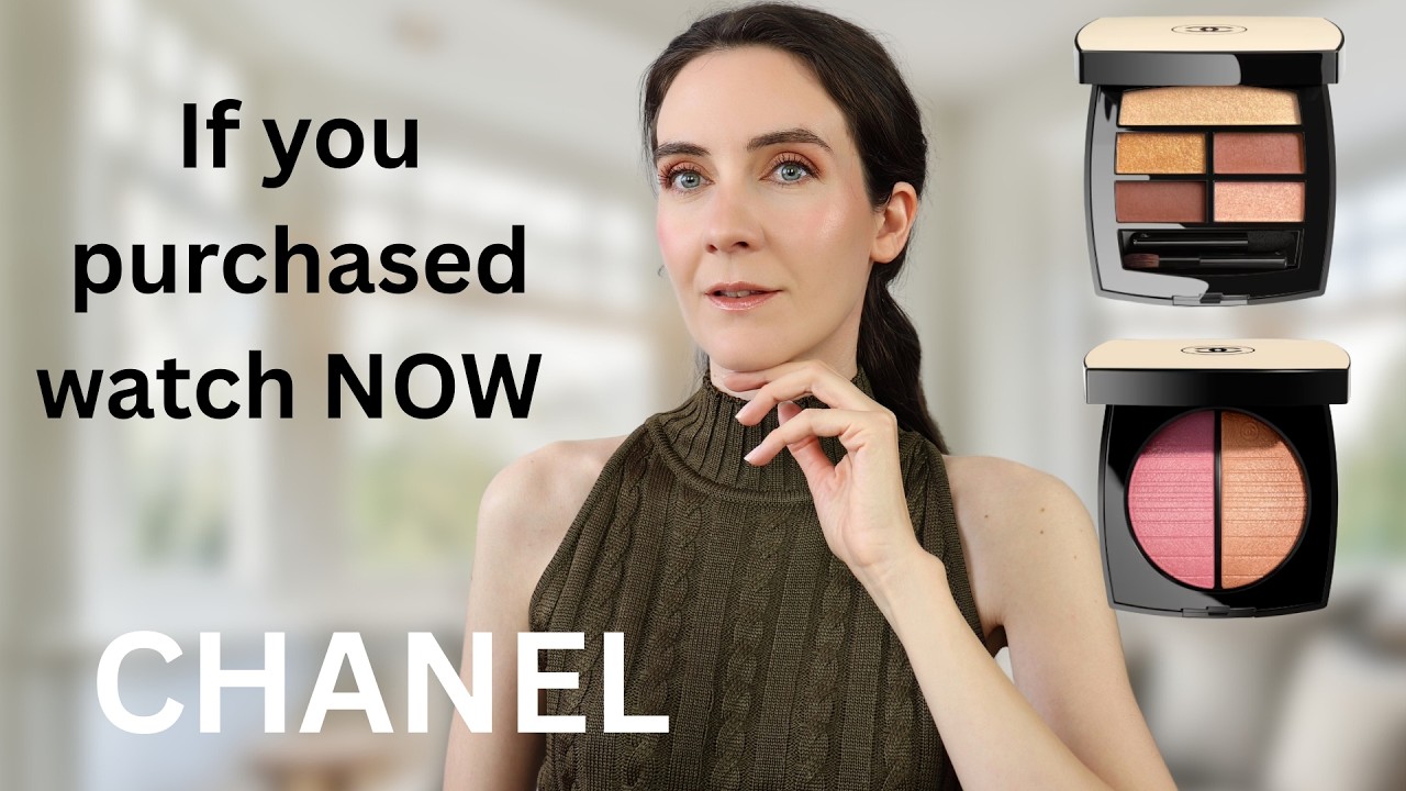 Don’t skip CHANEL Les Beiges Golden Hour Summer 2025 collection | Makeup Tutorial & Review