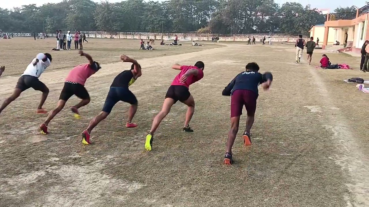 #trained to run #start for running 🎽