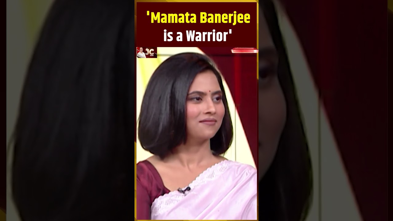 'Mamata Banerjee is a Warrior' |#pmmodi #bjp #thejcshow #viksitbharat #mamatabanerjee #tmc #trending
