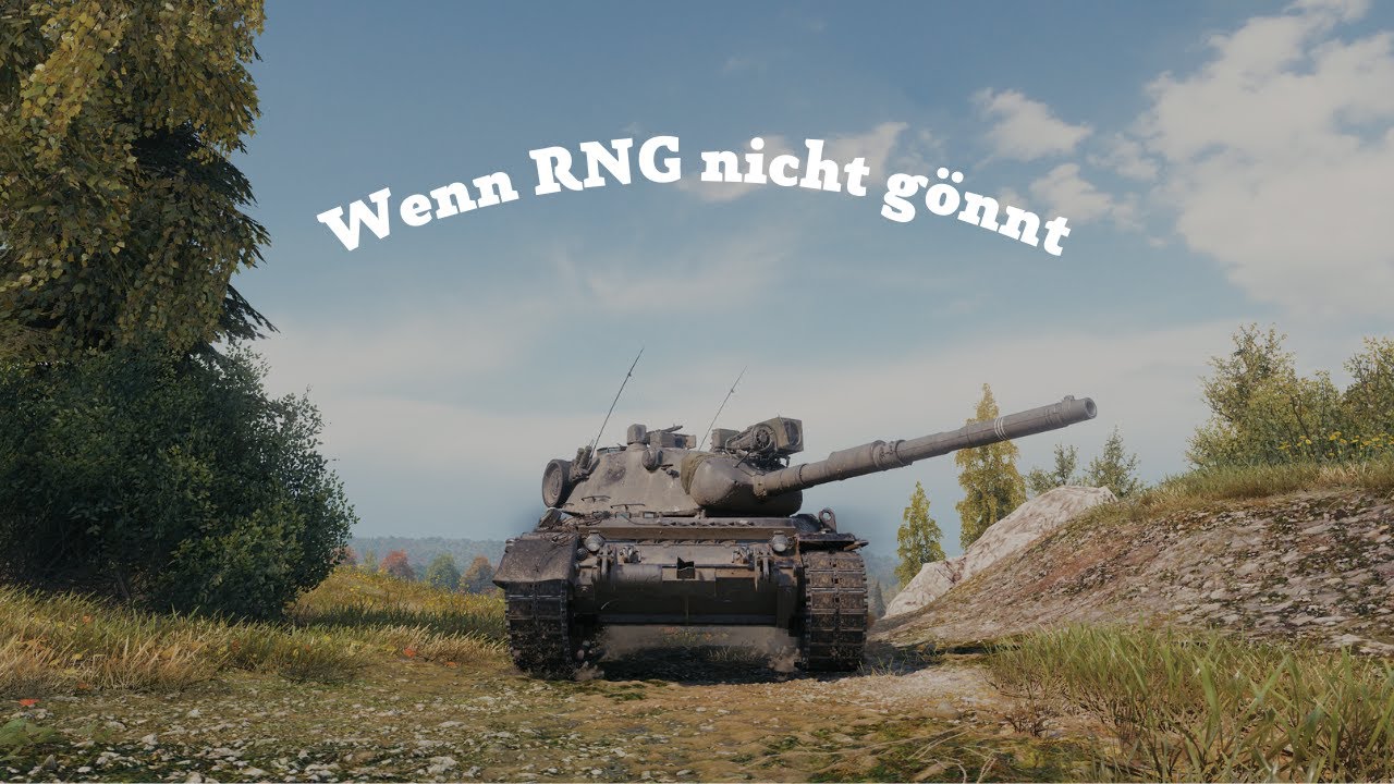 WoT, Das Spiel mit dem Glück. RNG gönnt einfach nicht im Leopard 1.