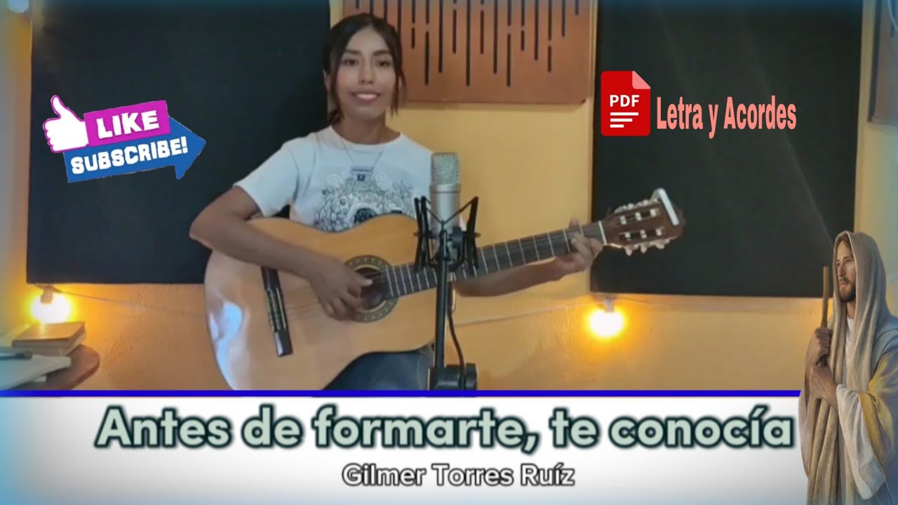 Antes de formarte, te conocía |tengo que gritar| (Letra y Acordes PDF)