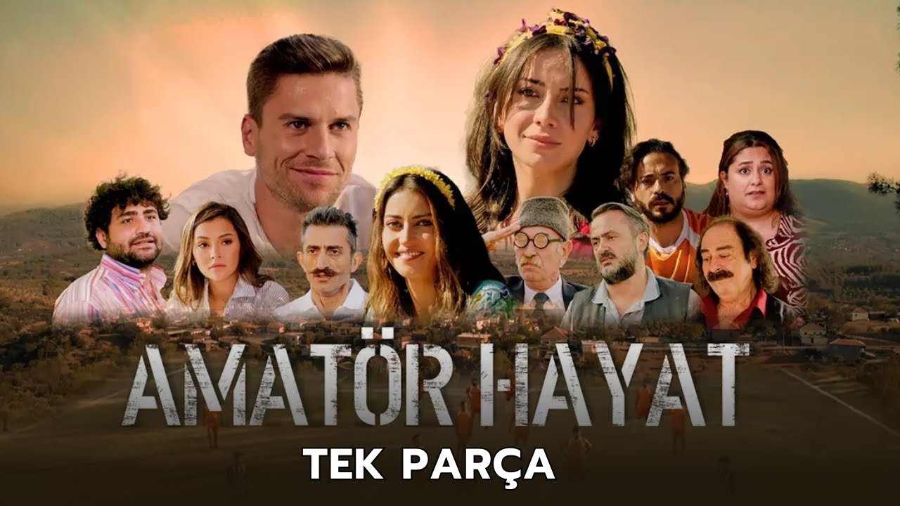 Amatör Hayat | Türk Komedi Filmi