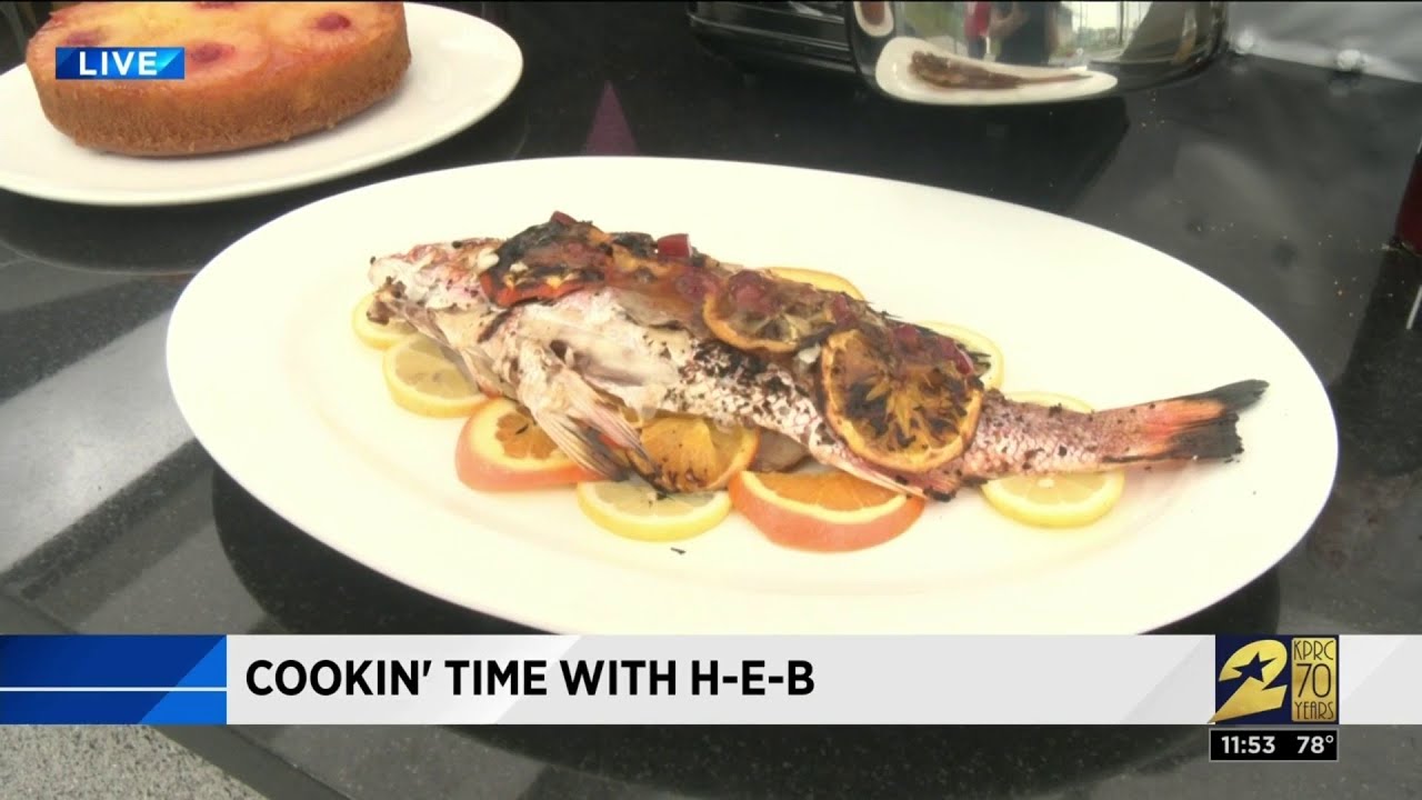 Cookin' Time with H-E-B for April 11, 2019