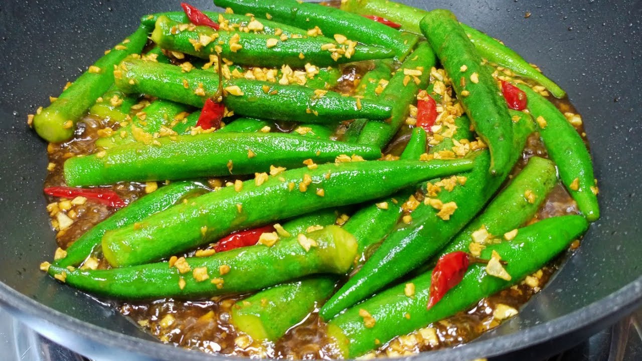 Sarap Grabe! Ganito pala ang The Best na Luto sa Okra! Super Easy, Tipid at Masustansya!